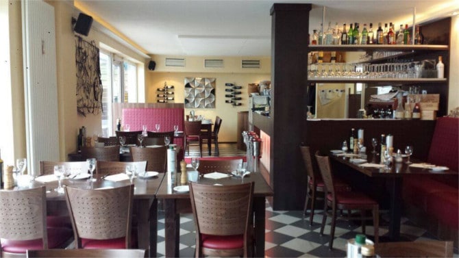 Restaurant Düsseldorf Da Giacomo Innenaufnahme