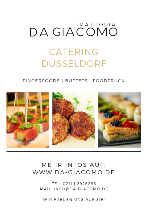 Catering in Düsseldorf & Umgebung