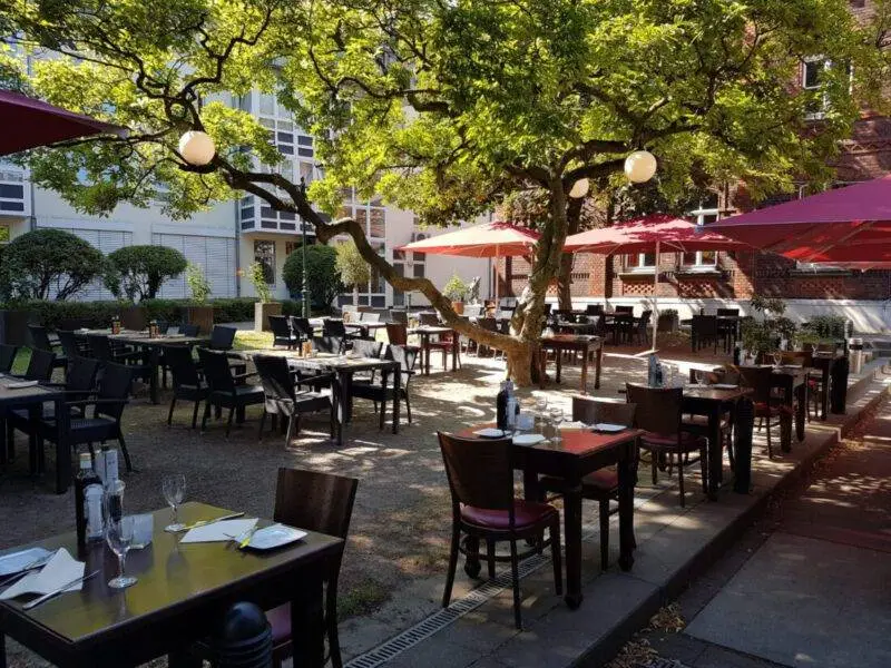 Sommer Terrasse Düsseldorf