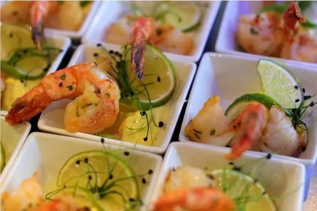 Finderfood Catering mit Gambas
